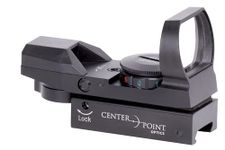 Centerpoint Open Reflex Red/Green Dot Sight with 4 Reticles 32mm Picatinny Mount