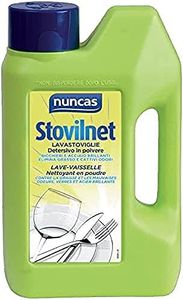 Nuncas Italia S.P.A. Stovilnet Lavastoviglie Detersivo in Polvere, 1.2 Kg