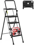 HBTower Step Ladder, Folding Step S