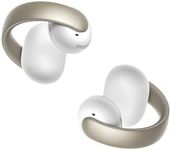 Soundcore AeroClip by Anker, Open-Ear Earbuds, Clip-On Headphones, Adaptive Comfort, Clear Calls with 4 Mics and AI, Stable Fit, 12mm Drivers for Powerful Bass, Hi-Res, Open-Ring Design