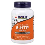 Now Foods, 5-HTP, Double Strength, 200 mg, 120 Veg Capsules