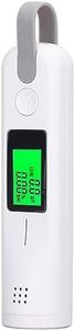 Breathalyzer, High Accuracy Alcohol Tester Portable Breath Alcohol Tester Rechargeable Breath Tester Quick Response Wireless Breath Analyzer for Home Party Use DC 5C (White)