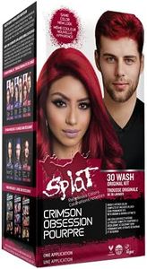 SPLAT Crimson Obsession Color and Bleach Kit, 1-Count (Pack of 1)