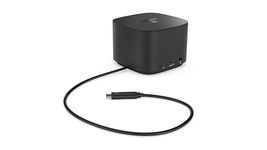 HP Thunderbolt Dock 120W with HDMI Adapter, Universal USB-C Docking Station, One Cable, Multiple Connections, with a Single USB-C™ to Any Brand Laptop (6HP48AA#ABL)