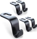 Guokoo Auto Hooks, 4 Pcs Car Storag