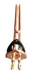 SOMA™ Stainless Steel Tube, Copper Coating Big Size Triangle Type Geyser Element/Heater/Coil 2000 Watts