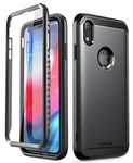 SUPCASE Unicorn Beetle Neo Series Full-Body Protective Shockproof Case for 6.1-Inch Apple iPhone XR (2018 Release), Black