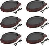 DVK Cast Iron Skillet Set Sizzling 