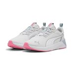 Puma, Women, Softride Harli WNS, Feather Gray-White-Sun Struck, Running Shoe, 5UK, (31110003)