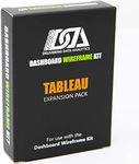Delivering Data Analytics Tableau Chart Cards | Design Your Tableau Dashboards with The Tableau Chart Cards Expansion Pack for Dashboard Wireframe Kit