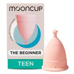 Mooncup Beginner Menstrual Cup Super Soft Easy Insertion Size Teen