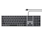 Satechi Aluminum USB Wired Keyboard