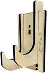 Adjustable Wall Hanger Mount Kit for Cigar Box Guitars - Handles most tuner alignments!