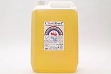 Classikool 5 Litre Clear and Flavourless Slush Snow Syrup Base, Machine Ready