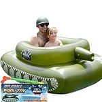 Pool Punisher Inflatable Toy Tank w