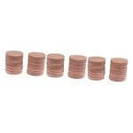 Garneck 90 Pcs Cup Pads Plant Decor Tripod Cup Holder Coaster Cork Insulation Mat Roller Coaster Rural 100mm