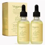 Veganic Hair Oil, Veganic Natural Hair Oil, Veganic Hair Oil for Hair for Men and Women 2pcs