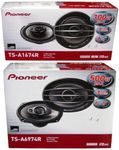 PIONEER TS-A1674R 6.5" + TS-A6974R 