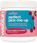 Wellah Perfect Pick-Me-Up (Black Cherry) 30 Servings - Energy Boost Drink Mix