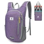 SKYSPER Small Daypack 10L Hiking Backpack Packable Lightweight Travel Day Pack for Women Men