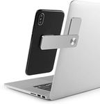 energeti Magnetic Cell Phone Holder For Laptop, Universal Side Mount Magnetic Bracket Clip Phone Stand