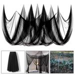 Insect Mosquito Fly Bird Net Barrier Hunting Blind Plant Protecting Garden Netting (3x10M, Black)