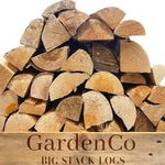 75L HARDWOOD Hotter & Longer Burning Kiln Dried Logs for Open fires, 20KG Fire Wood, Hot Wood Burning Stoves, BBQ's, Log Burners, Camping Fires, Fire Pits & Pizza Ovens (20KG, 75L)