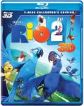 Rio 2 (Blu-ray 3D & DVD) (2-Disc)