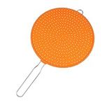 SHOWERORO Grease Splatter Screen Silicone Splatter Guard Pot Safeguard Engine Oil Waterproof Frying Pan Splatter Guard