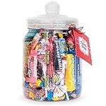 The Snackery Candy Jar Filled With 
