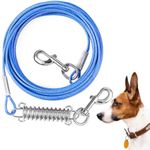 Mi Metty Dog Tie Out Cable,Chew Pro