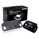 Omron Complete ECG Machine + BP Monitor Built in Bluetooth Technology; AFib, Tachycardia, Bradycardia & Hypertension Monitoring
