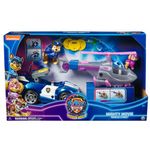 Paw Patrol The Mighty Movie, Chase Car with Skye Airplane Toy with Mighty Pups Action Figure, Lights and Sounds, Kids Toys for Boys & Girls 3+|Made in India