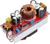 Boost Module,Jadeshay DC-DC Boost Converter Module 10-60V to 12-97V Voltage Step Up Module Converter 1500W 30A Boost Power Supply Module LED Driver,with Short Circuit Protection