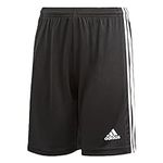 adidas boys Squad 21 Shorts Black/W