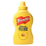 French Mustard - Classic Yellow Mustard, 396g Bottle