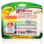 Crayola Washable Dry-Erase Fine Lin
