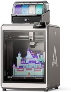 Creality K2 Plus Combo 3D Printer, Multi Color Printing with CFS, 600mm/s Print Speed, Step-servo Motor System 350℃ High-Temp Direct Drive Extruder Build Volume 13.78x13.78x13.78 inch
