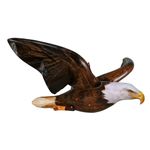 Jet Creations Giant Inflatable Blowup Animal Party Decoration: Realistic American Bald Eagle, Size 38 inch, Air Stuffed Animal, Party Favors for Kids, Party Decorations, an-Eagle