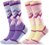 West Biking Kids Merino Wool Ski So