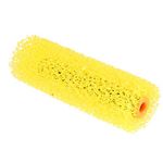 sourcing map 4 Inch Mini Resilient Sponge Paint Roller Cover Nap 1/4" Hole Dia-Maximal Coarse