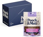 Pooch & Mutt - Calming Meaty Treats, Dog Treats Grain Free, for Calming Hyperactive or Anxious Dogs, Turkey, Pack of 7x120g (packaging may vary)