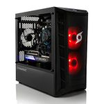 Stormforce Crystal Gaming PC - NVIDIA GeForce RTX 3070 8GB, i5-12400F, 16GB, 1TB, WiFi, Windows 11 (Amazon Exclusive)