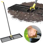 Colwelt Lawn Leveling Rake 80cm, He