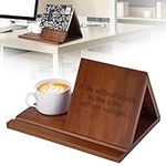 Triangle Book Holder,Solid Wooden B