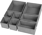 Drawer Organizer Clothes, 8 Pack Un