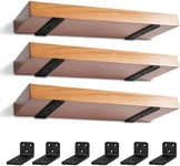 4 inch Floating Shelf Brackets, 6 P