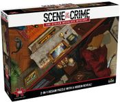 Scene of the Crime: The Stolen Necklace Mystery | 2-in-1 Jigsaw Puzzle with a Hidden Reveal! | Put the Pieces Together to Solve the Mystery | Ages 14+