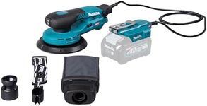 Makita BO004CGZ 40V Max Li-ion XGT 150mm Brushless Random Orbit Sander, Batteries and Charger Not Included