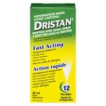 Dristan Long Lasting Menthol Spray 30ml, Clear